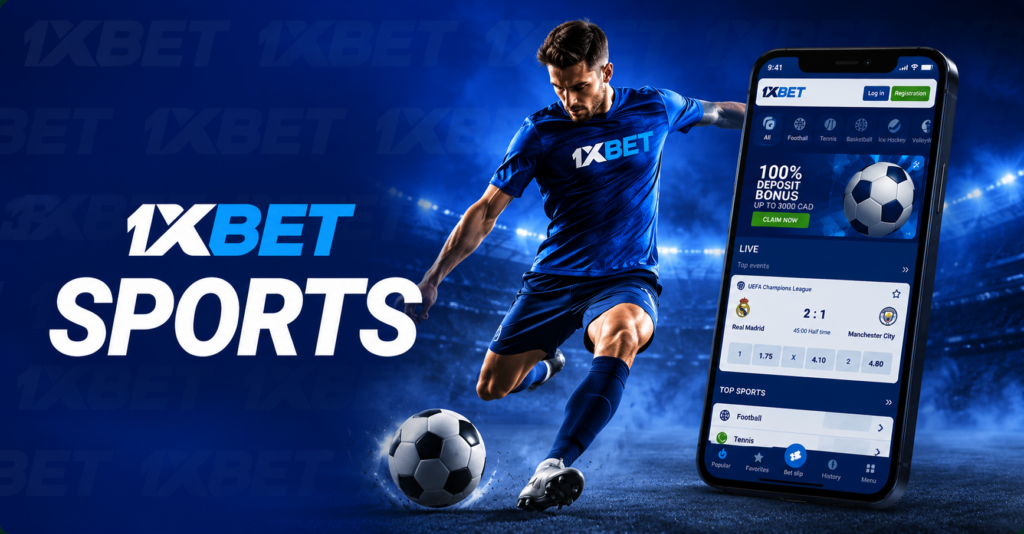 1xBet Pertaruhan Sukan