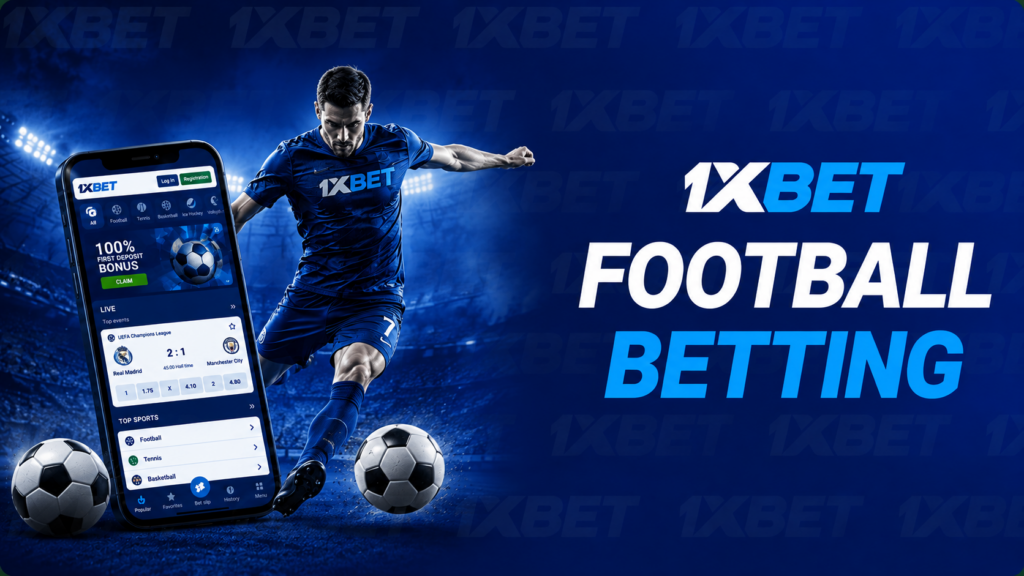 1xBet Pasukan bola sepak popular