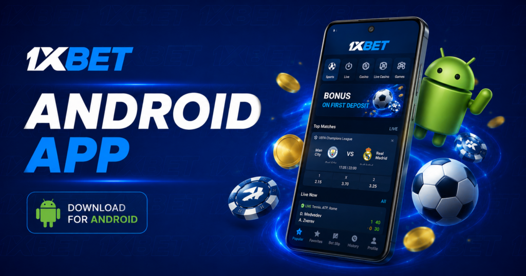 1xBet Download App for Android
