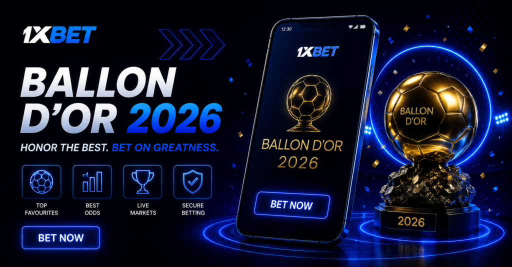 1xBet Ballon d'Or 2026