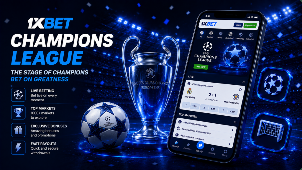 Liga Juara-Juara 1xBet