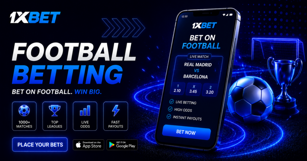 1xBet Bola Sepak