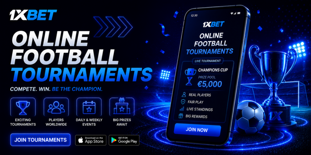 Kejohanan Bola Sepak 1xBet