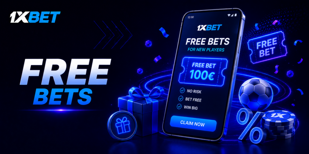 1xBet free bets