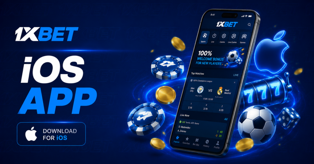 1xBet iOS