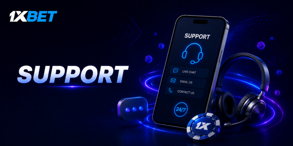 1xBet Support